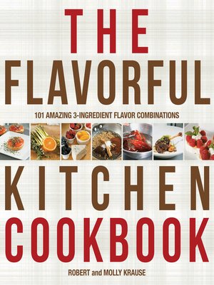 cover image of The Flavorful Kitchen Cookbook